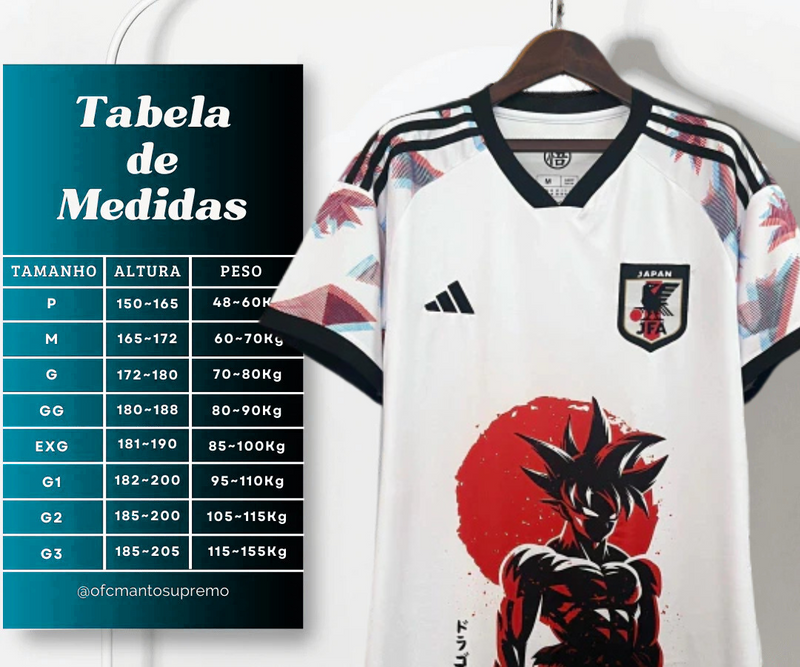 Camisa Jersey - Ed. Especial Goku