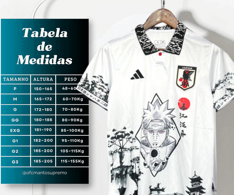 Camisa Japão - Ed. Especial Pain Nagato