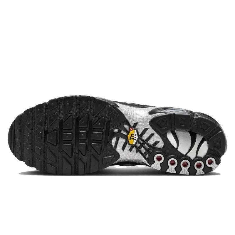 Air Max Plus TN Black Reflective Silver