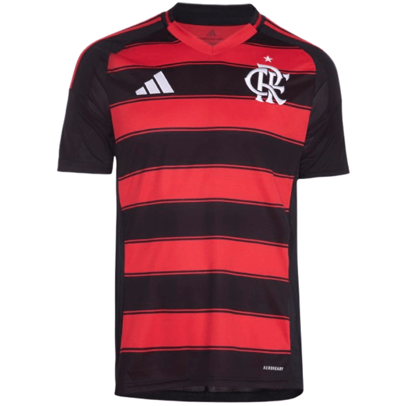 Camisa do Flamengo 2025/26 Vermelha