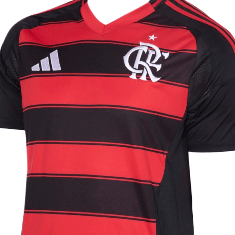 Camisa do Flamengo 2025/26 Vermelha