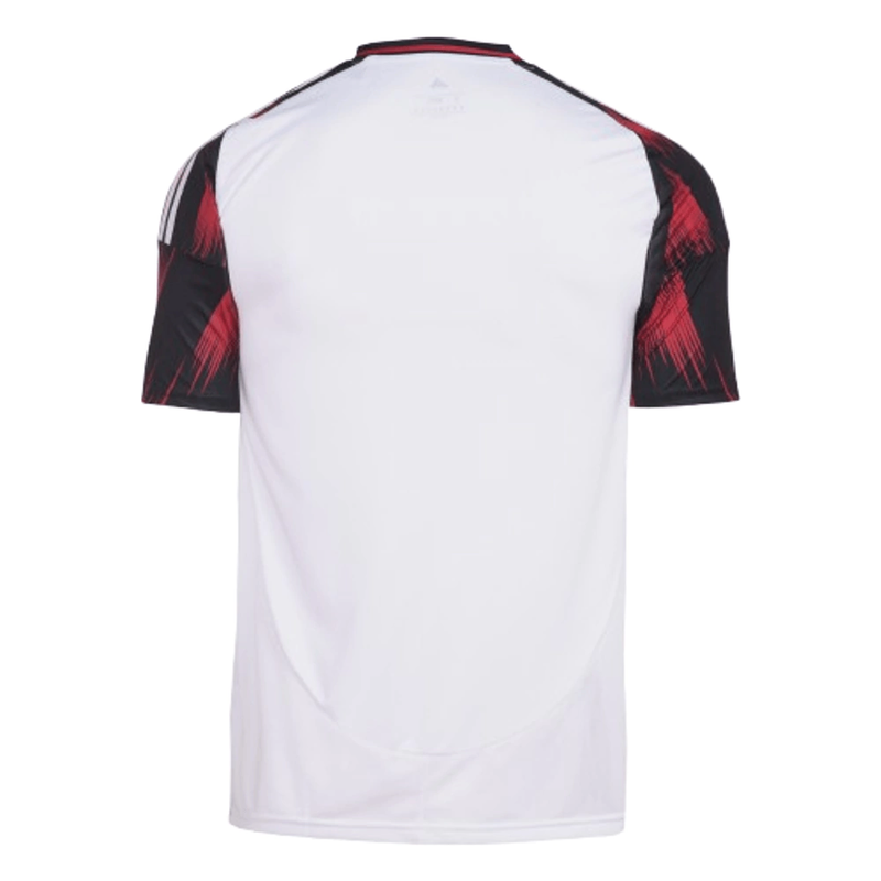 Camisa Flamengo II Away 2025/26 Masculino - Torcedor Adidas - Branco