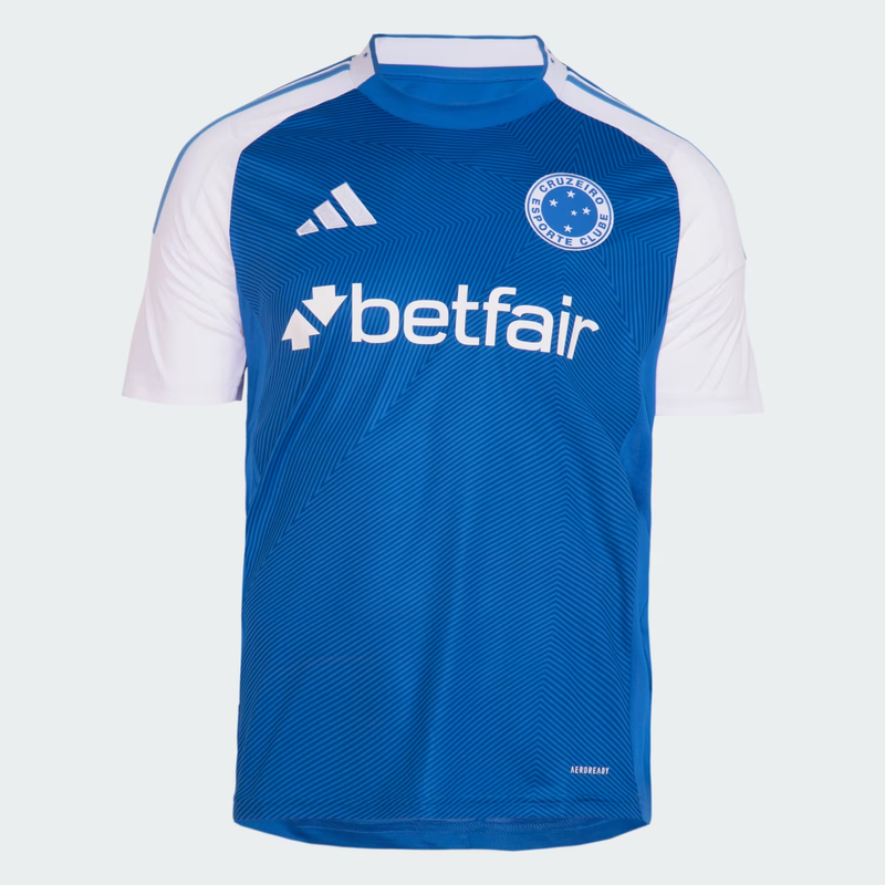 Camisa do Cruzeiro 2025/26 Azul - Home Masculina