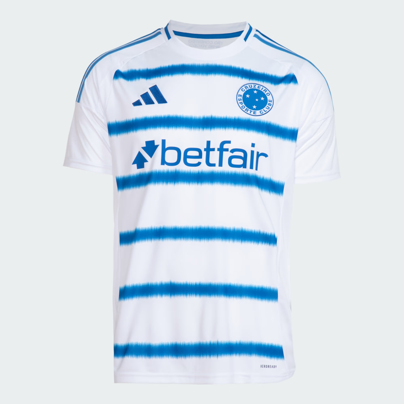 Camisa do Cruzeiro 2025/26 Azul - Home Masculina