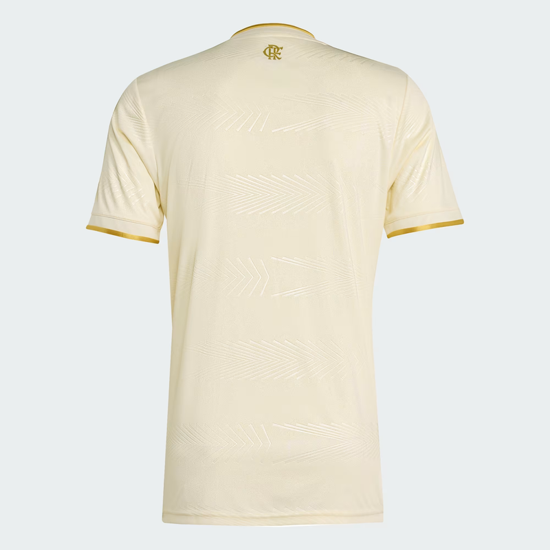 Nova camisa Flamengo III 2025 - Bege