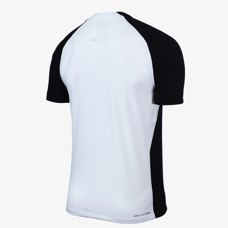 Camisa Corinthiano I e II 2025- Branca e Preta