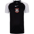 Camisa Corinthiano I e II 2025- Branca e Preta